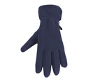 Result Unisex Active Anti Pilling Thermal Fleece Gloves (Navy Blue) - BC874