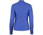 Kustom Kit Ladies Corporate Long Sleeve Oxford Shirt (Royal Blue) - BC622
