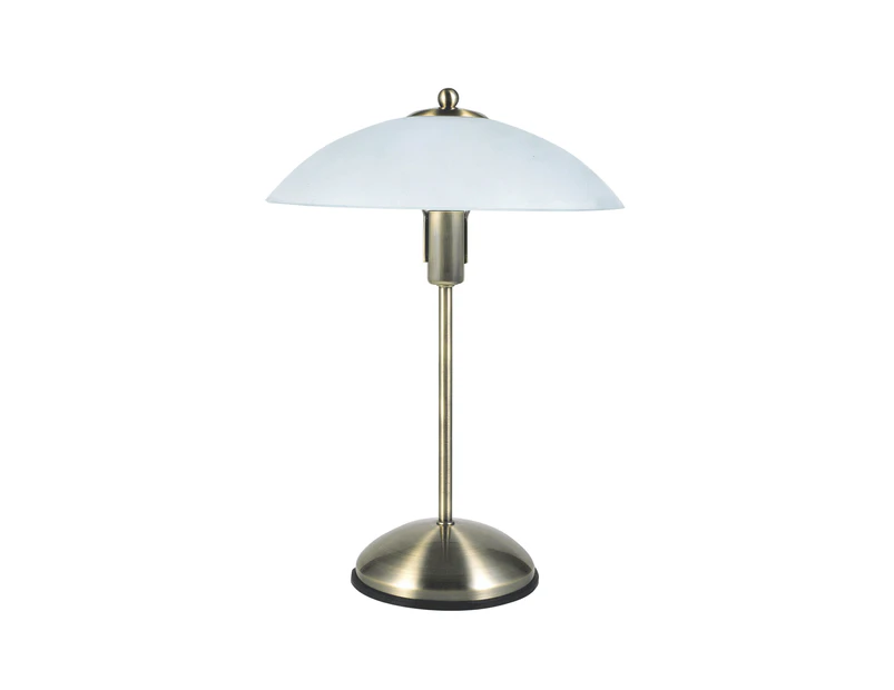 Tracey Touch Table Lamp Antique Brass