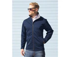 Result Core Mens Soft Shell 3 Layer Waterproof Jacket (Navy Blue) - BC904