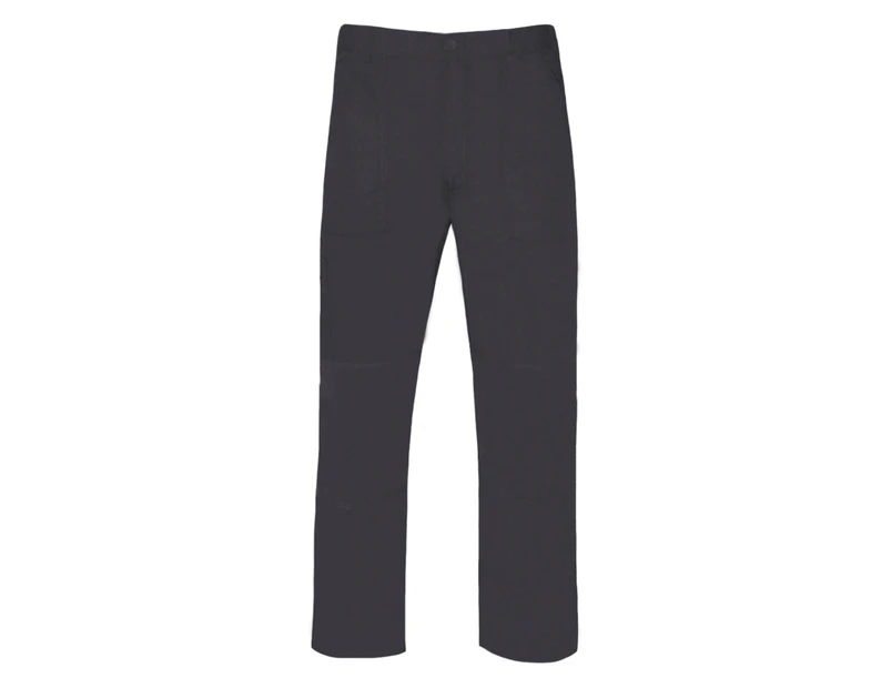 Regatta Mens New Action Trouser (Regular) / Pants (Dark Grey) - BC834