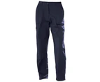 Regatta Ladies New Action Trouser (Short) / Pants (Navy Blue) - BC838