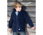 Result Core Childrens/Kids Micron Fleece Jacket (Navy Blue) - BC851