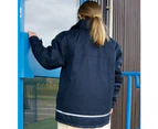 Result Childrens/Kids Core Winter Parka Waterproof Windproof Jacket (Navy Blue) - BC900