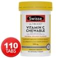 Swisse Ultiboost Chewable Vitamin C Orange 500mg 110 Tabs 1