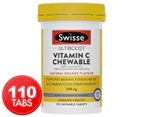 Swisse Ultiboost Chewable Vitamin C Orange 500mg 110 Tabs