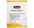 2 x Swisse Ultiboost Immune Defence Herbal Hot Drink 7pk