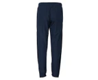 Canterbury Boys' Stencil Taper Cuff Stadium Trackpants / Tracksuit Pants - Navy