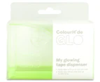 ColourHide Glo My Glowing Tape Dispenser - Yellow