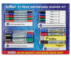 Artline 21-Piece Whiteboard Marker Kit