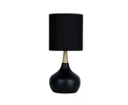 Pod Touch Table Lamp Black