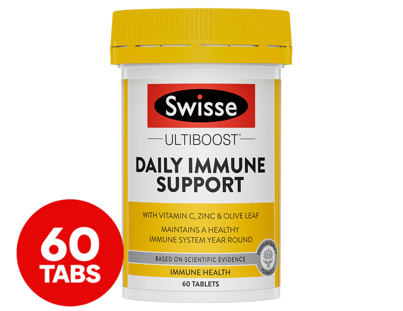 Swisse Ultiboost Daily Immune Support 60 Tabs