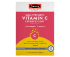 Swisse Ultiboost High Strength Effervescent Vitamin C Strawberry 1000mg 60 Tabs