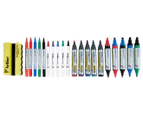 Artline 21-Piece Whiteboard Marker Kit