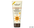 Natural Instinct Tinted Face Natural Sunscreen SPF 30 100g
