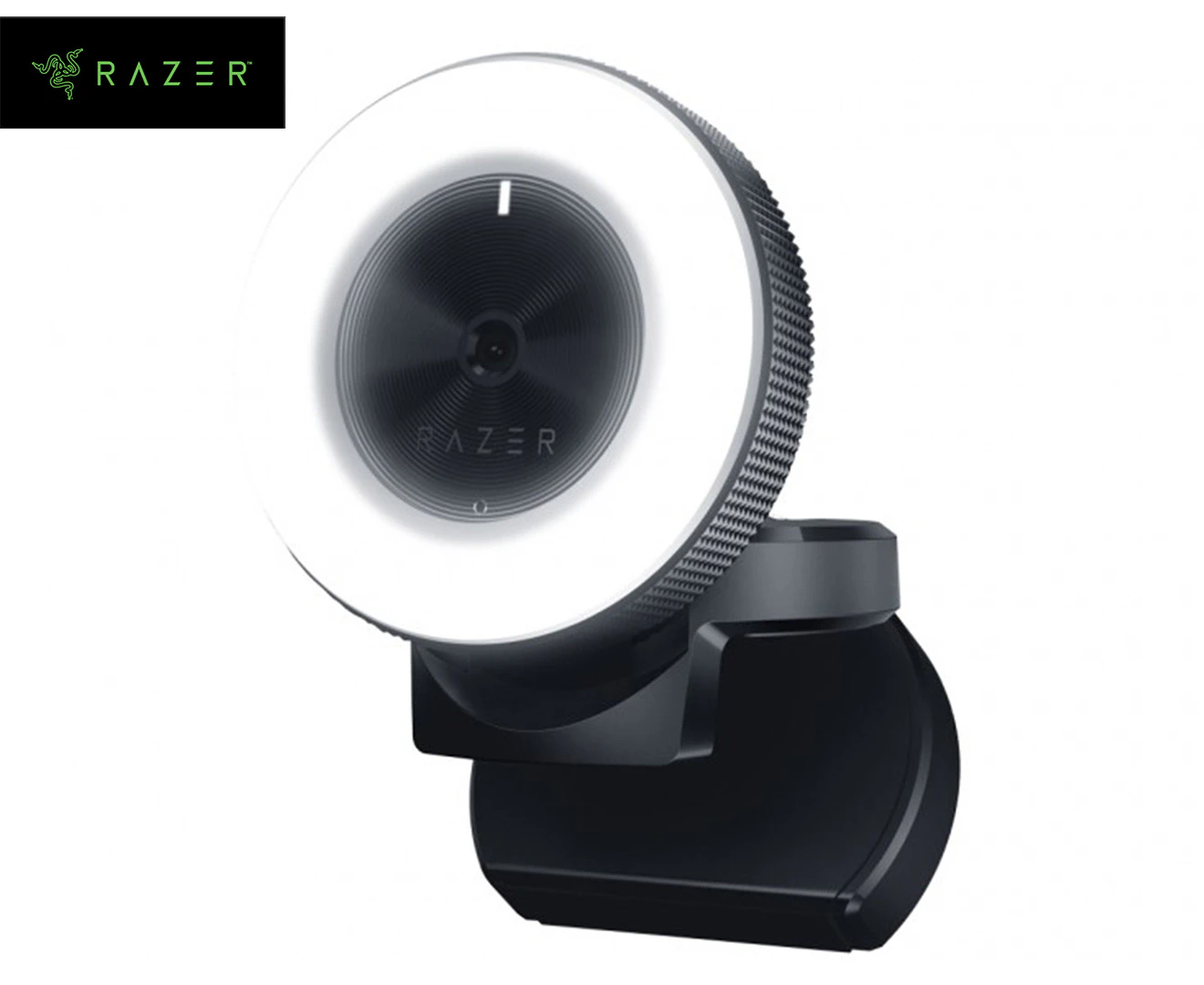 Razer Kiyo - Desktop Camera for Streaming with Ring Light Illumination RZ19-02320100-R3M1