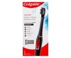 Colgate ProClinical 250R Charcoal Black Rechargeable Electric Toothbrush - Soft 2