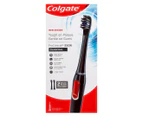 Colgate ProClinical 250R Charcoal Black Rechargeable Electric Toothbrush - Soft