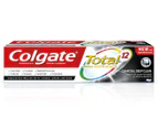 3 x Colgate Total Charcoal Deep Clean Toothpaste 115g