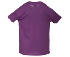 New Balance Girls' Athletic Tee / T-Shirt / Tshirt - Purple