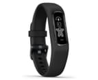 Garmin Vivosmart 4 Activity Smartwatch - Black/Slate 2