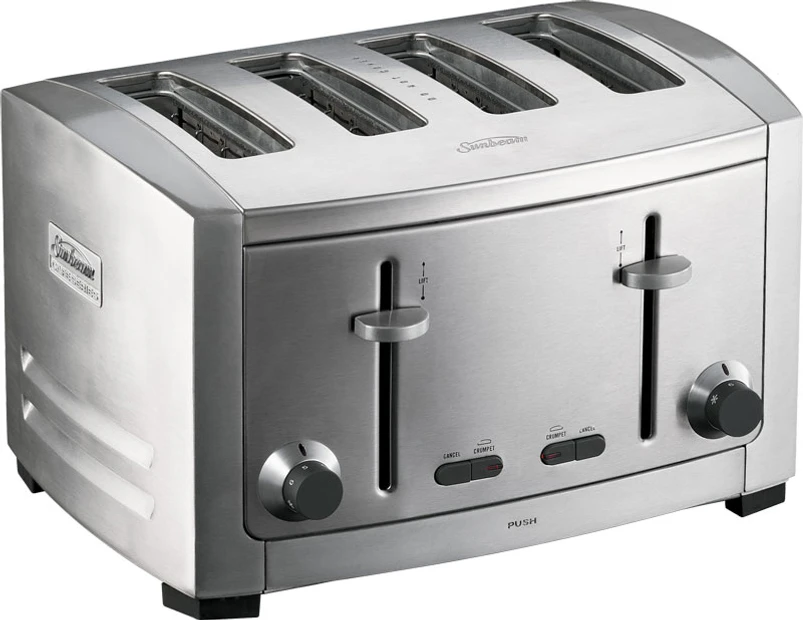 Sunbeam Cafe Series - 4 slice toaster - TA9400