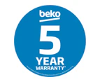 Beko 60cm Electric Solid Cooktop - HIZE64102X
