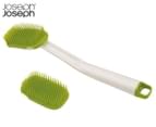 Joseph Joseph CleanTech Washing-Up Brush - White/Green 1