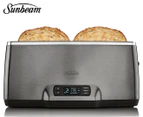 Sunbeam 4-Slice Maestro Dark Toaster - Matte Grey