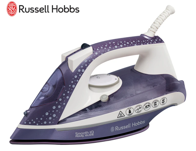 Russell Hobbs Smooth IQ Pearl Glide Iron