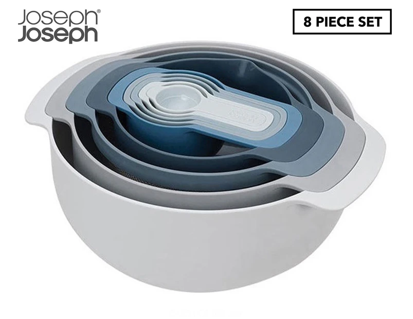 Joseph Joseph Nest 9 Plus Bowl Set - Sky