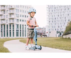 Scoot & Ride Highwaykick 1 Kids Ride-On Balance Bike / Kick Scooter Steel Grey