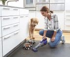 Black & Decker 12V Cordless Pet Dustbuster Hand Vacuum