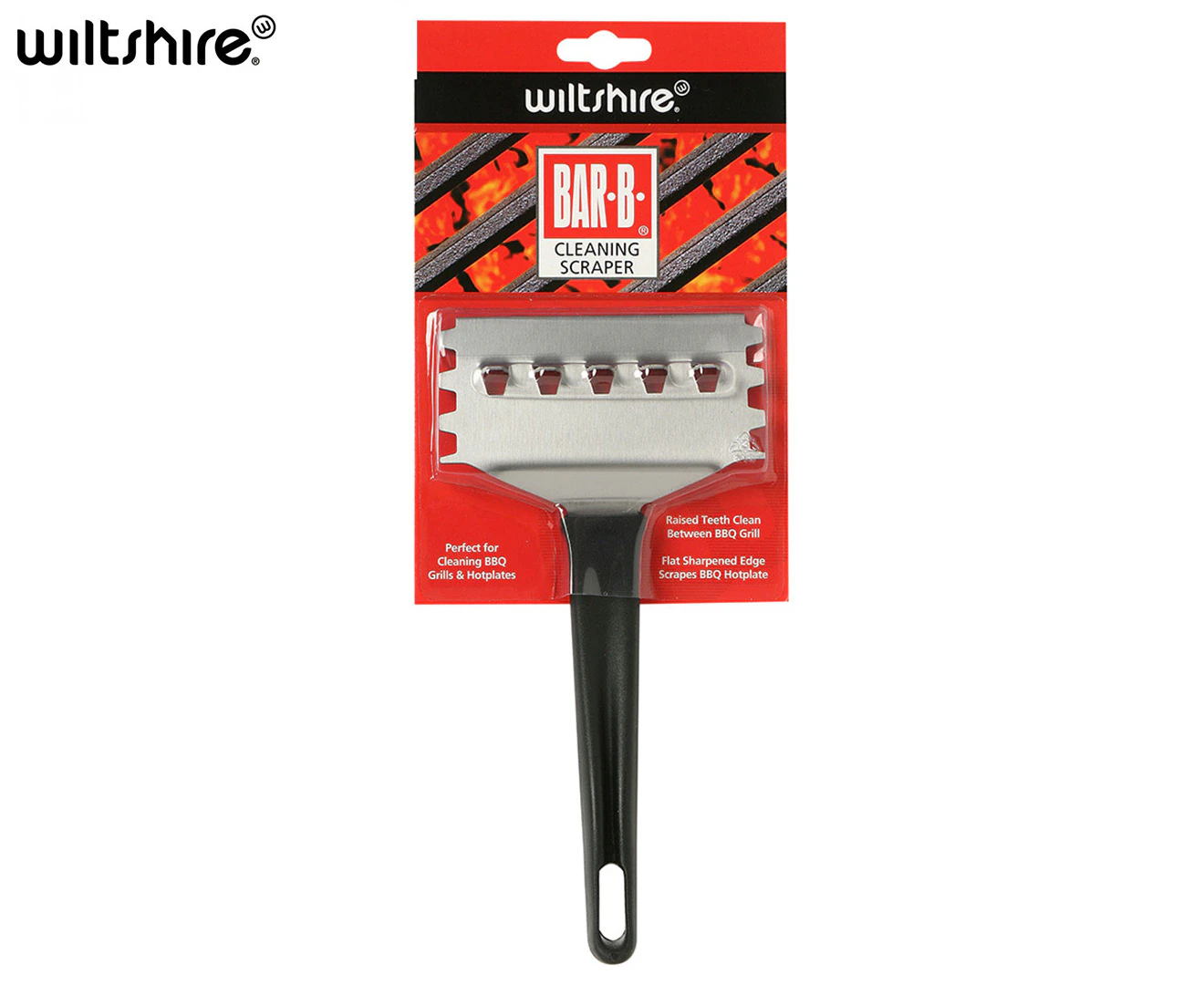 Wiltshire Bar-B Bristle-Free Barbeque Grill Cleaning Sharp Scraper Tool