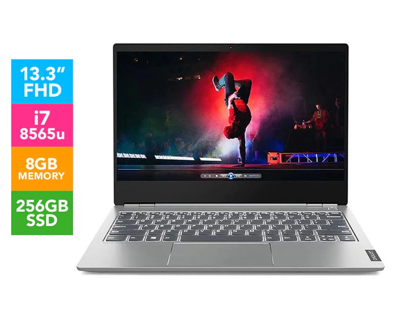 Lenovo 13.3" ThinkBook 13s i7-8565U 8GB 256GB Laptop