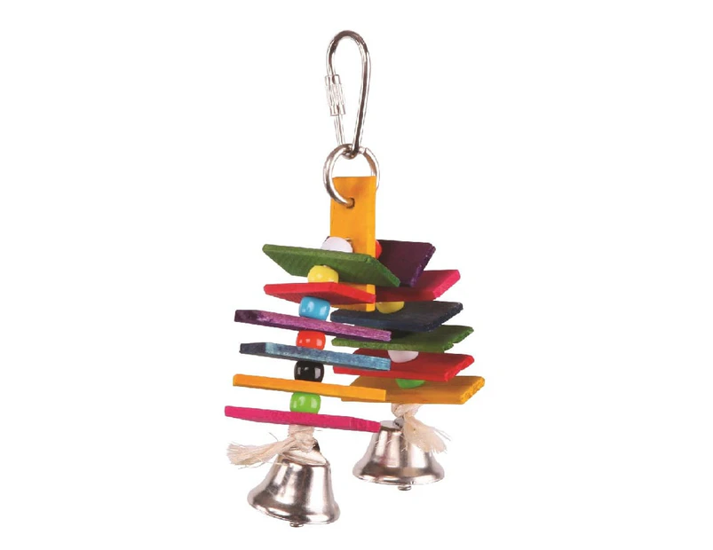 Kazoo Bird Toy With Arch Chips and Bells