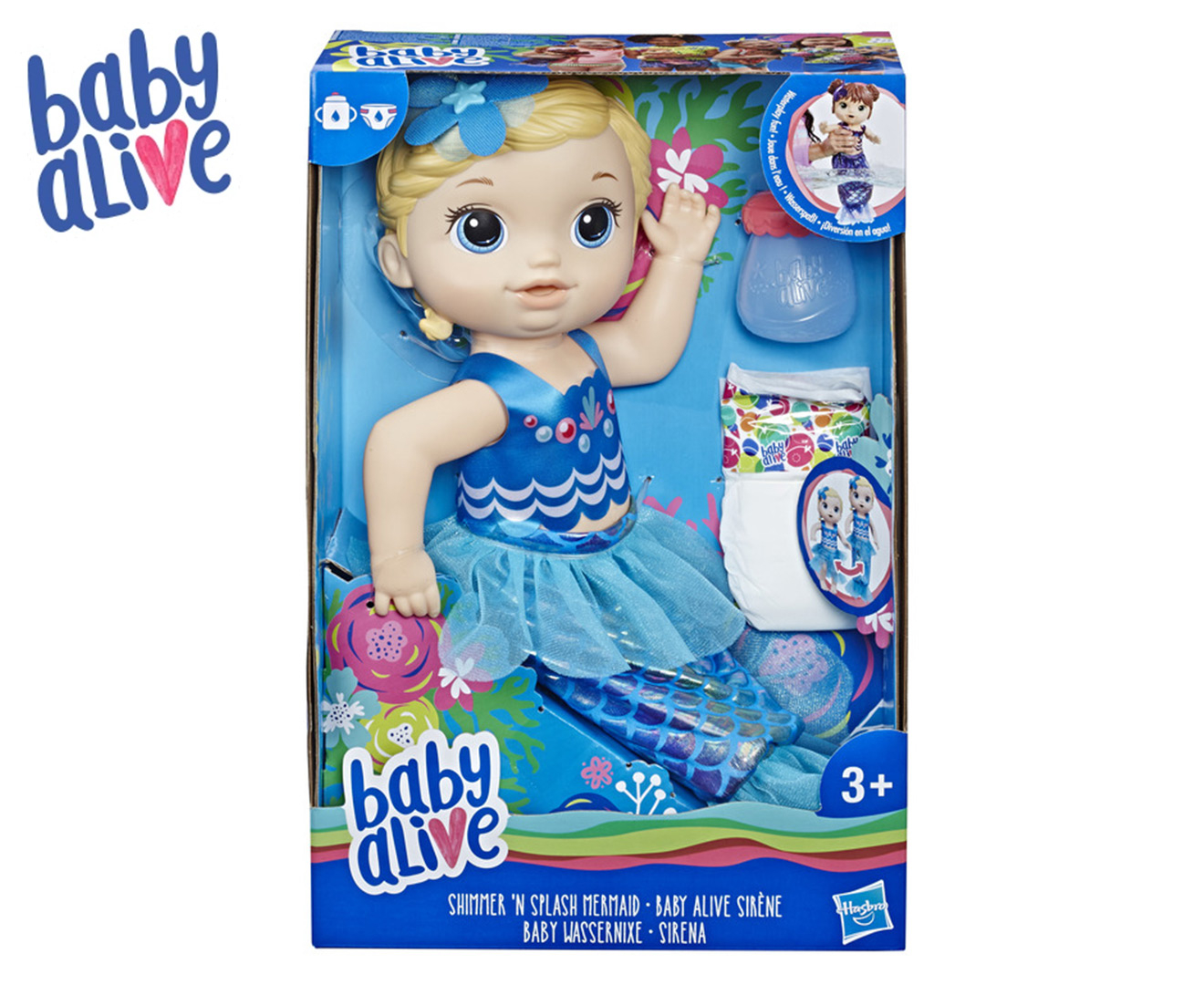 baby alive as real as can be australia