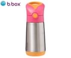 b.box 350mL Insulated Kids' Drink Bottle - Strawberry Shake 1