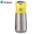 b.box 350mL Insulated Kids' Drink Bottle - Lemon Sherbet 1