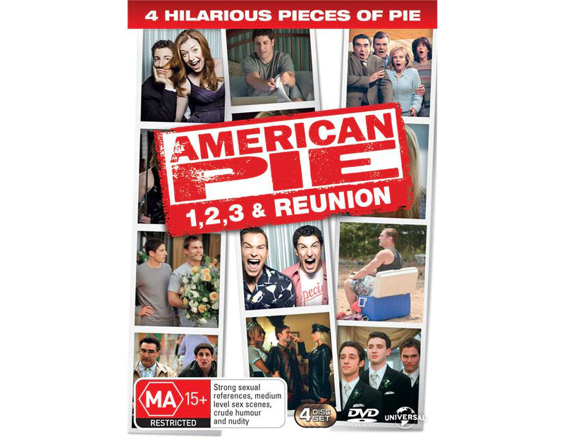 American Pie 4 Play DVD Region 4