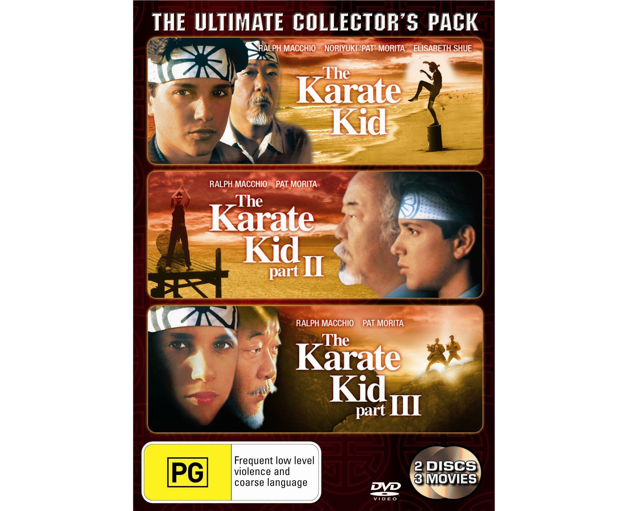 Karate Kid The Karate Kid 2 / The Kid 3 DVD Region 4 | Catch.com.au