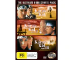 The Karate Kid / The Karate Kid 2 / The Karate Kid 3 DVD Region 4