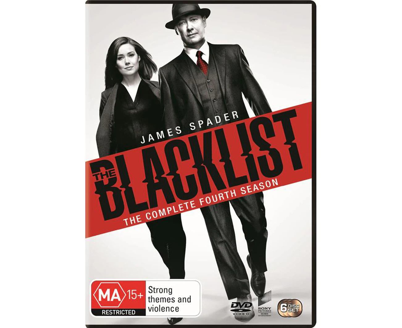 Blacklist Season 4 Dvd