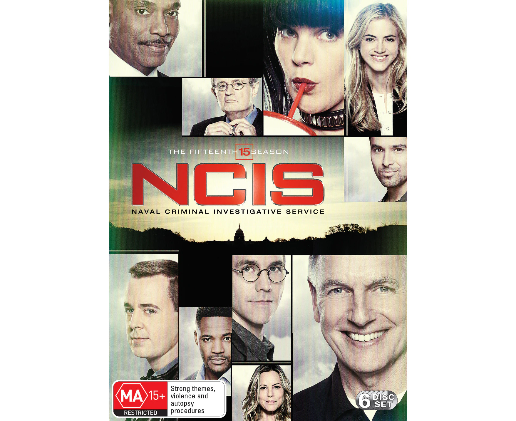 NCIS The Fifteenth Season 15 Box Set DVD Region 4