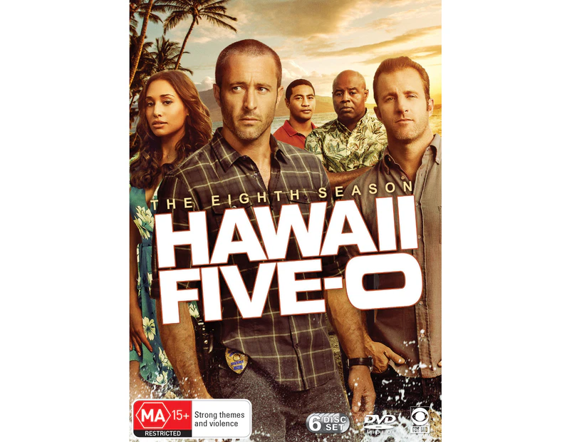 Hawaii Five 0 The Eighth Season 8 Box Set DVD Region 4