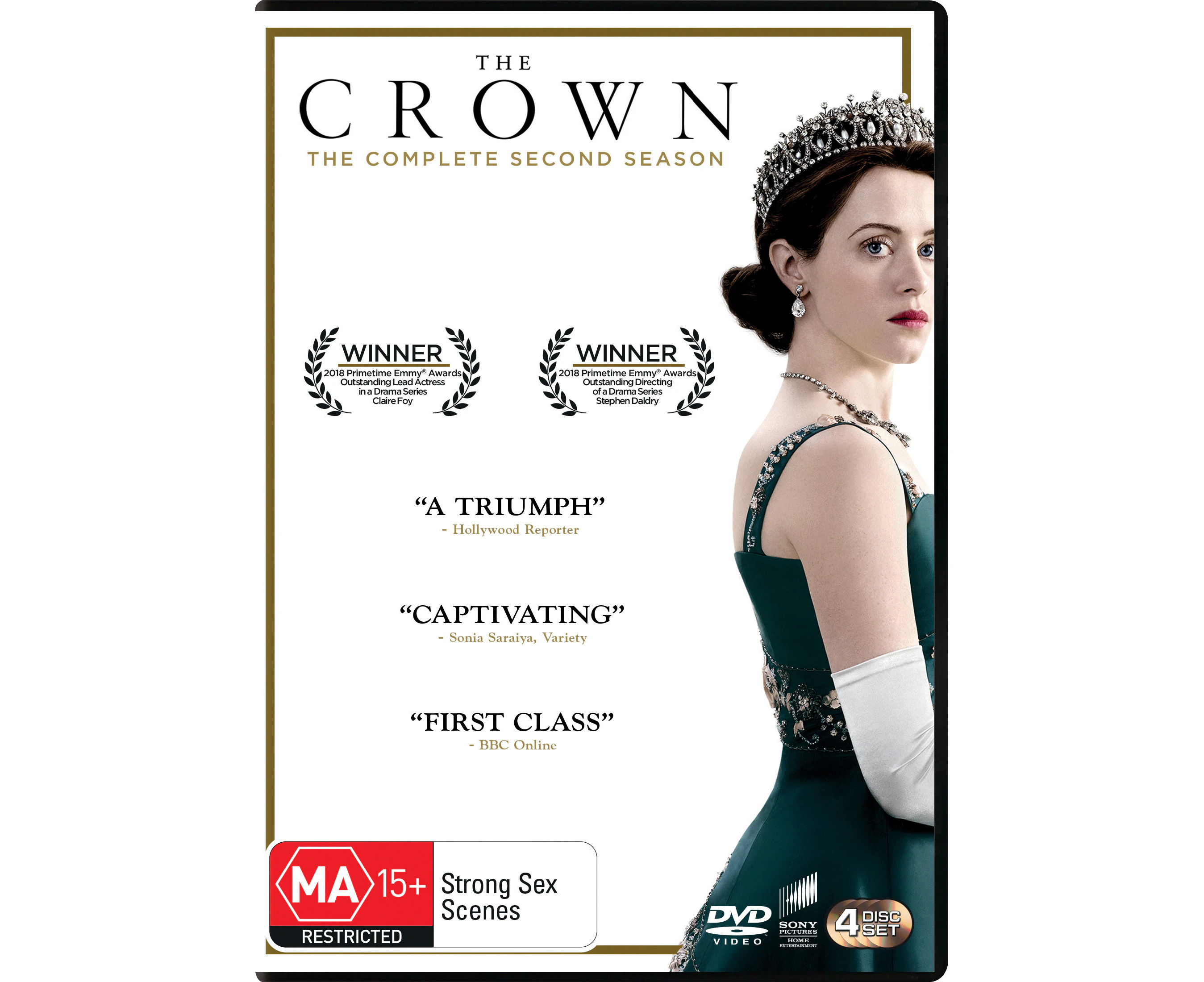 Crown Season 2, The Dvd