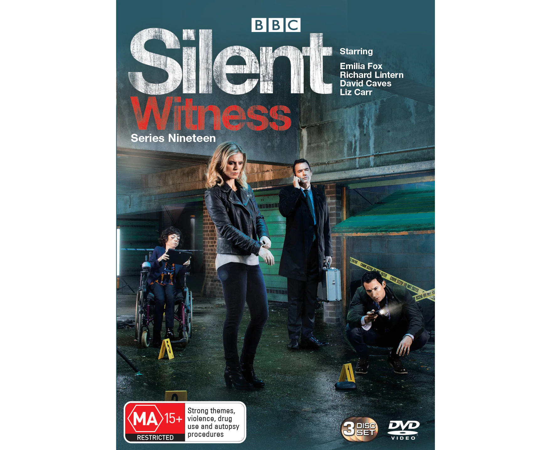 Silent Witness Series 19 Box Set DVD Region 4