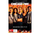 Chicago Fire Seasons 1-5 Box Set DVD Region 4