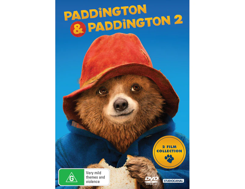Paddington / Paddington 2 DVD Region 4
