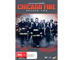 Chicago Fire Season 2 DVD Region 4
